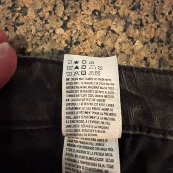 American Eagle Outfitters Black Super high rise super stretch jegging - Picture 8 of 16